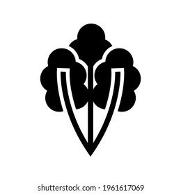 spinach icon or logo isolated sign symbol vector illustration - high quality black style vector icons
