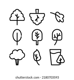 spinach icon or logo isolated sign symbol vector illustration - Collection of high quality black style vector icons
