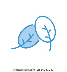 Spinat-Symbol, Vektorgrafik