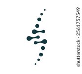 Spinal cord vector icons. Spine icon set. Simple set of spine vector icons. Vector spine icons. Human bone