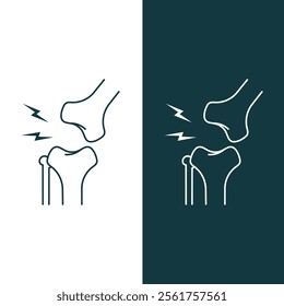 Spinal cord vector icons. Spine icon set. Simple set of spine vector icons. Vector spine icons. Human bone