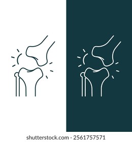 Spinal cord vector icons. Spine icon set. Simple set of spine vector icons. Vector spine icons. Human bone