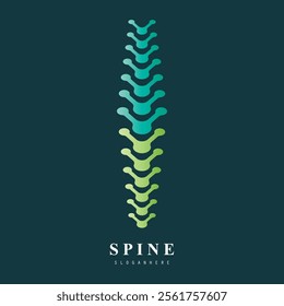 Spinal cord vector icons. Spine icon set. Simple set of spine vector icons. Vector spine icons. Human bone