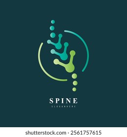 Spinal cord vector icons. Spine icon set. Simple set of spine vector icons. Vector spine icons. Human bone