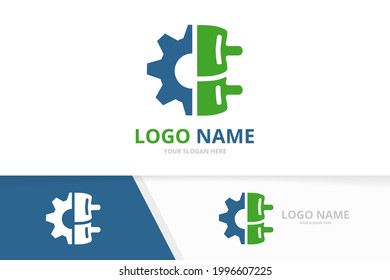 Plantilla de diseño del logotipo del centro de diagnóstico espinal. Logo de la columna vertebral y del equipo.