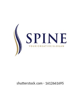 Spinal logo, Spinal Care Logo Design Vector