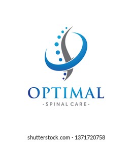 Spinal, Spine, Orthopedic Care Logo Vector