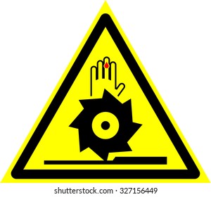 spindle with the cutting tool