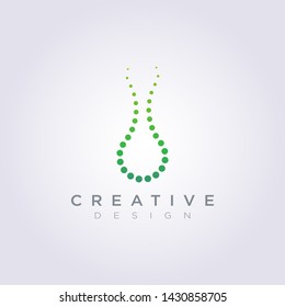 Spine Abstract Vector Illustration Design Clipart Symbol Logo Template.