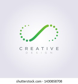 Spine Abstract Vector Illustration Design Clipart Symbol Logo Template.