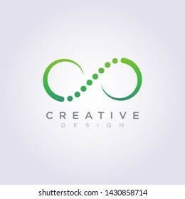 Spine Abstract Vector Illustration Design Clipart Symbol Logo Template.
