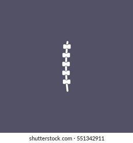 spine bones icon
