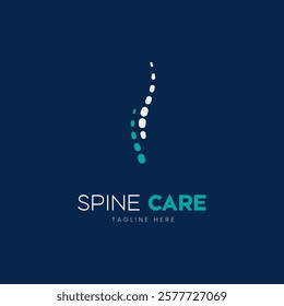 Spine Care Hospital logo Design Vector High Quality. Spine clinic Logo Design. Spine Care, Chiropractic Concept for hospital 
