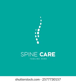 Spine Care Hospital logo Design Vector High Quality. Spine clinic Logo Design. Spine Care, Chiropractic Concept for hospital 
