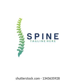 Spine care logo