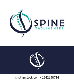 spine care logo concept