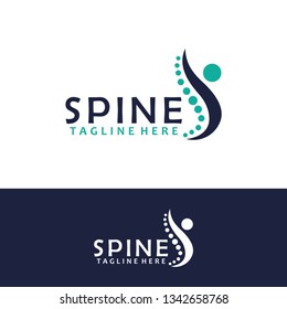spine care logo concept