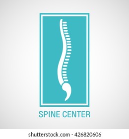 SPINE CENTER logo vector