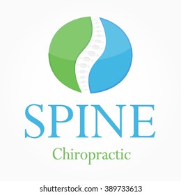 Chiropractic Logo Images, Stock Photos & Vectors | Shutterstock