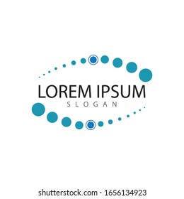 Spine diagnostics icon and symbol design