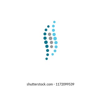Spine diagnostics logo icon