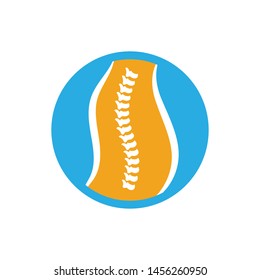 Spine diagnostics logo icon template vector illustration design 