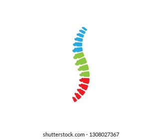 Spine diagnostics symbol design
