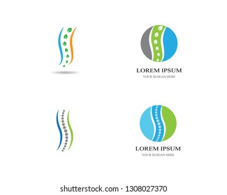Spine diagnostics symbol design