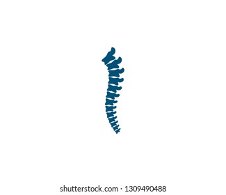 Spine diagnostics symbol design