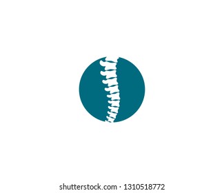 Spine diagnostics symbol design