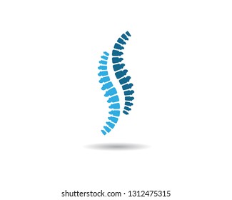 Spine diagnostics symbol design