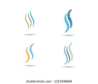 Spine diagnostics symbol design