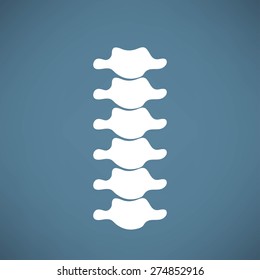 Spine diagnostics symbol design