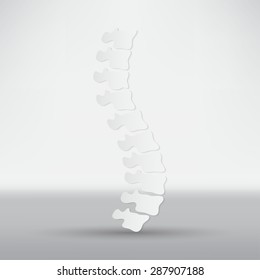 Spine diagnostics symbol design