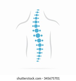 Spine diagnostics symbol design