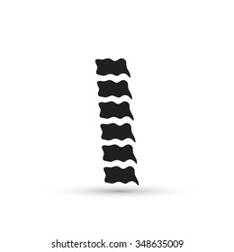 Spine diagnostics symbol design