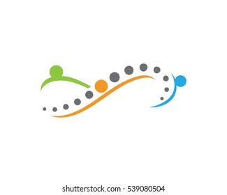 Spine diagnostics symbol design