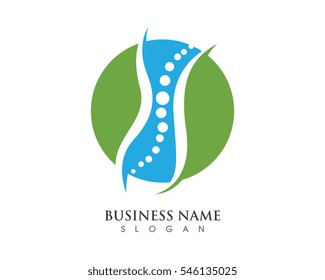 Spine diagnostics symbol design