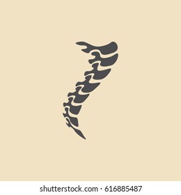 Spine diagnostics symbol design