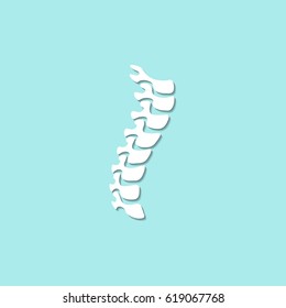 Spine diagnostics symbol design