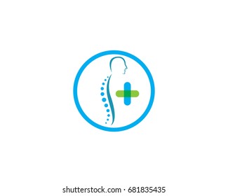Spine diagnostics symbol design