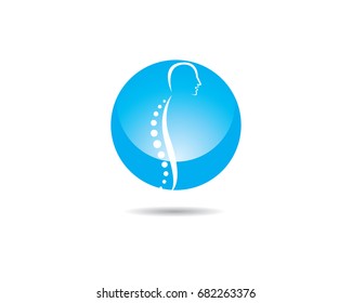 Spine diagnostics symbol design