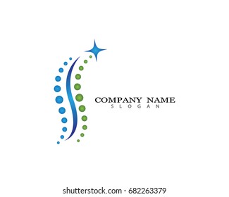 Spine diagnostics symbol design