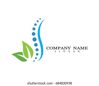 Spine diagnostics symbol design