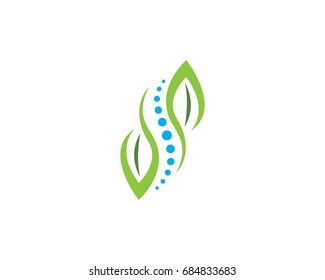 Spine diagnostics symbol design