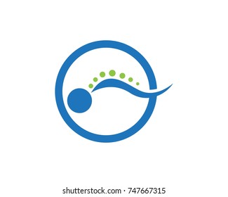 Spine diagnostics symbol design