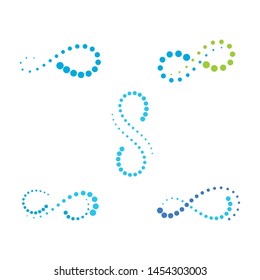 Spine diagnostics symbol logo template vector illustration design 