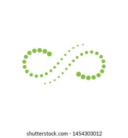 Spine diagnostics symbol logo template vector illustration design 
