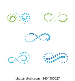 Spine diagnostics symbol logo template vector illustration design 