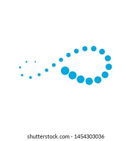 Spine diagnostics symbol logo template vector illustration design 